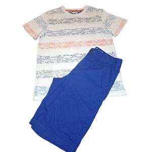 Boys Epic Threads Shirt and Shorts Outfit